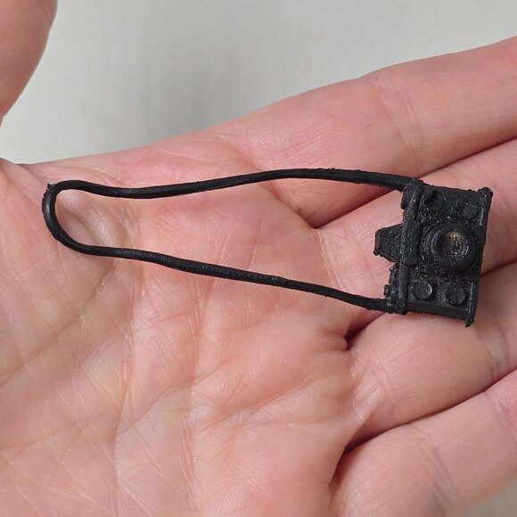 Vintage Barbie Camera 1960s Black Accessory Photographer Journalist Tourist 60s - Picture 8 of 10